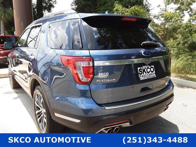 2019 ford explorer platinum