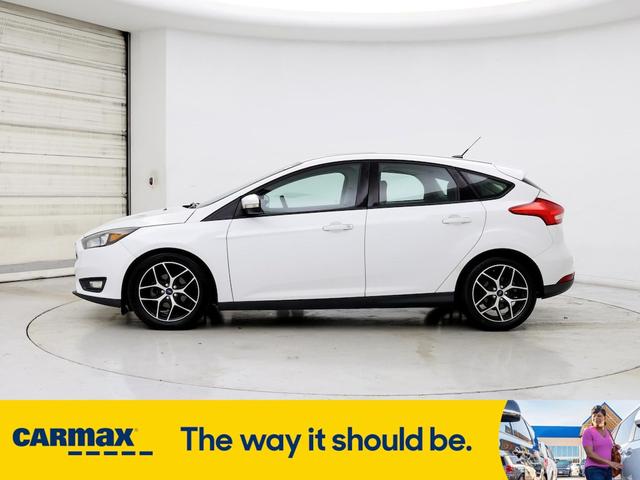 2017 ford focus sel