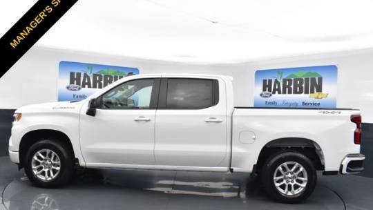 2024 Chevrolet Silverado 1500 rst