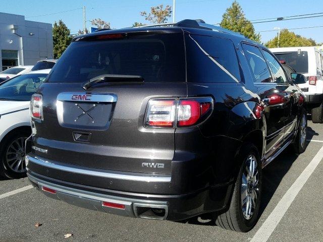 used 2015 gmc acadia awd denali laurel, md 20707 for sale in laurel, maryland