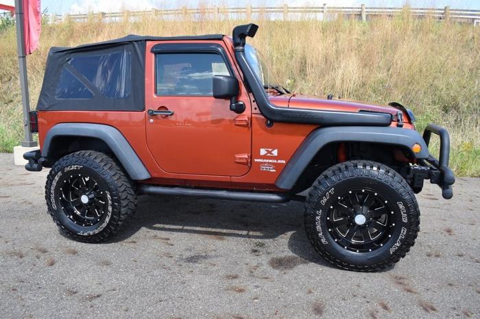 used 2009 jeep wrangler x malvern, oh 44644 for sale in malvern, ohio
