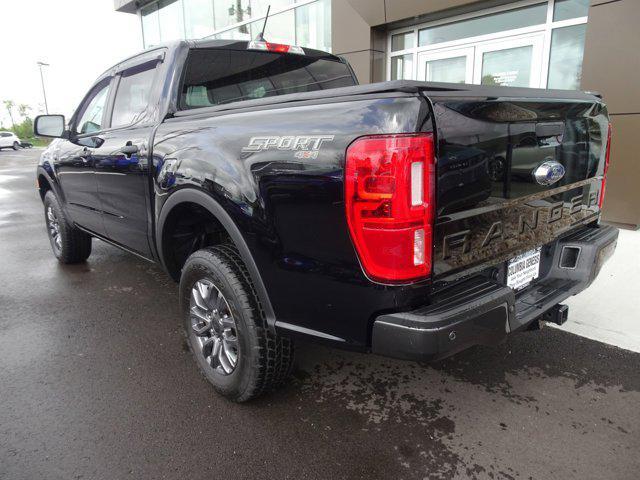 2022 ford ranger xlt