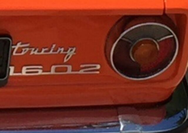 1972 bmw 1602 touring
