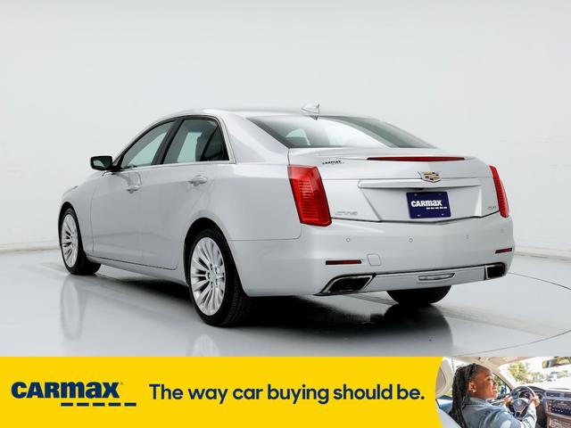 2015 cadillac cts luxury