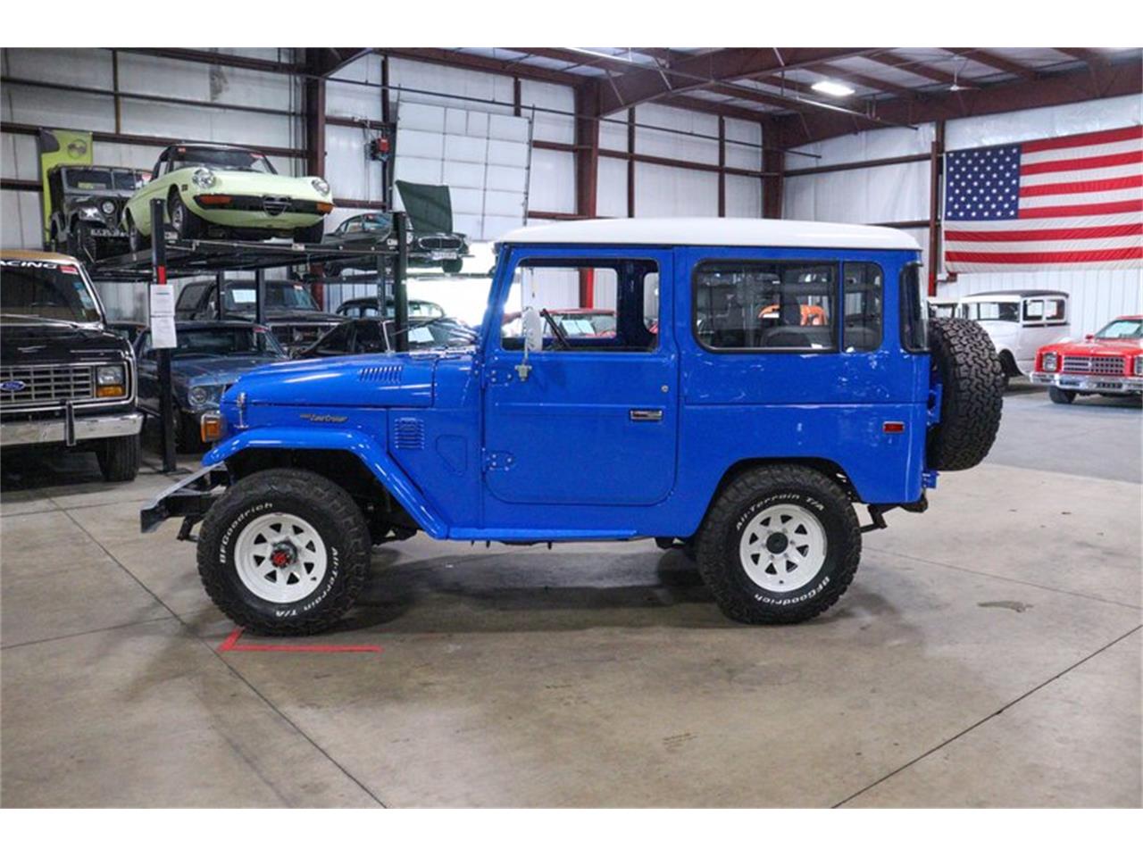 1979 toyota land cruiser