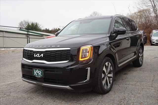 2022 kia telluride ex