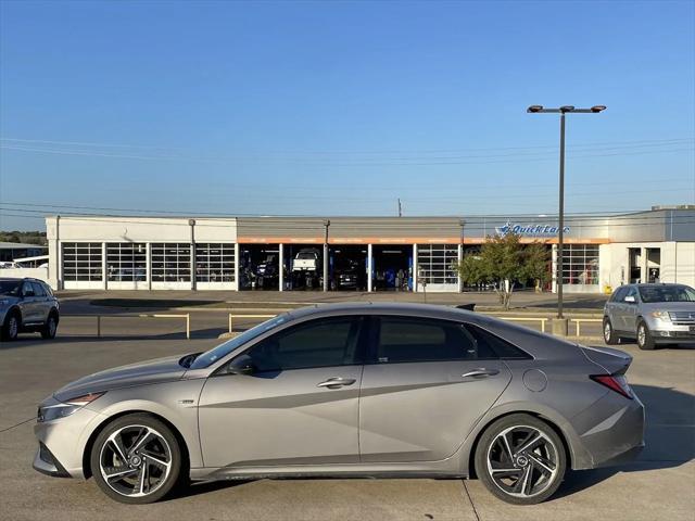 2021 hyundai elantra n line