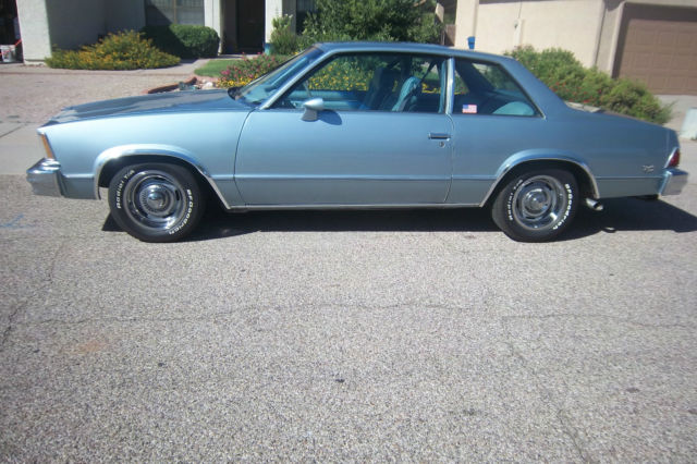 1978 chevrolet malibu classic 4 speed