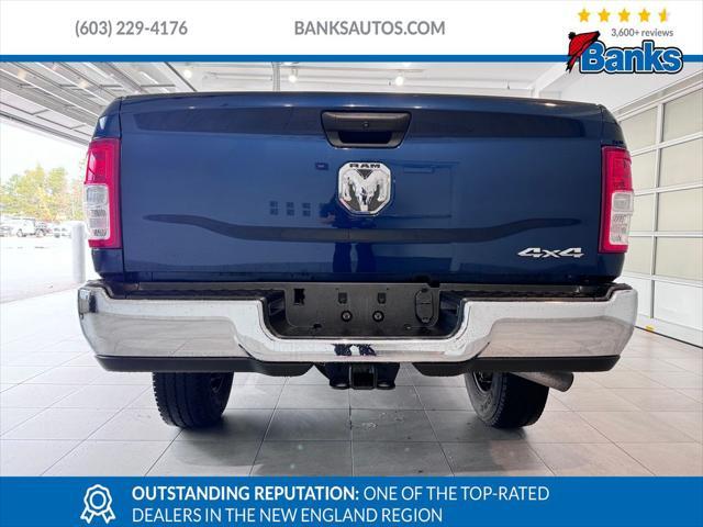 2022 ram 2500 tradesman crew cab 4x4 6'4' box