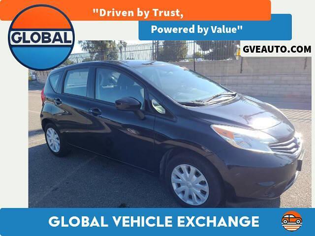 2016 nissan versa note sv