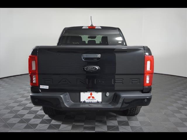 2021 ford ranger xlt