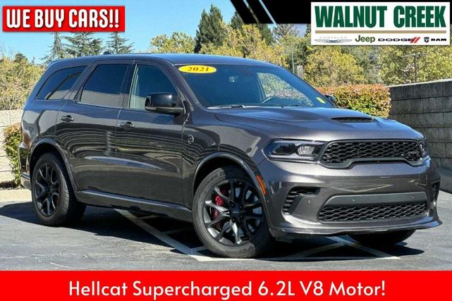 2021 dodge durango srt hellcat