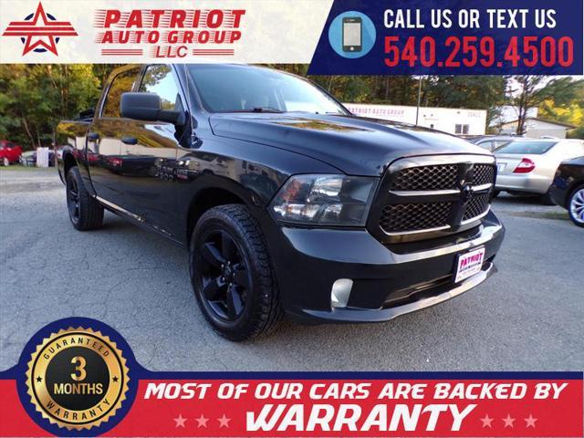 2017 ram 1500 express