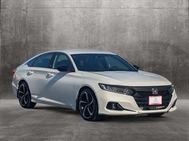 2022 honda accord sport 1.5t