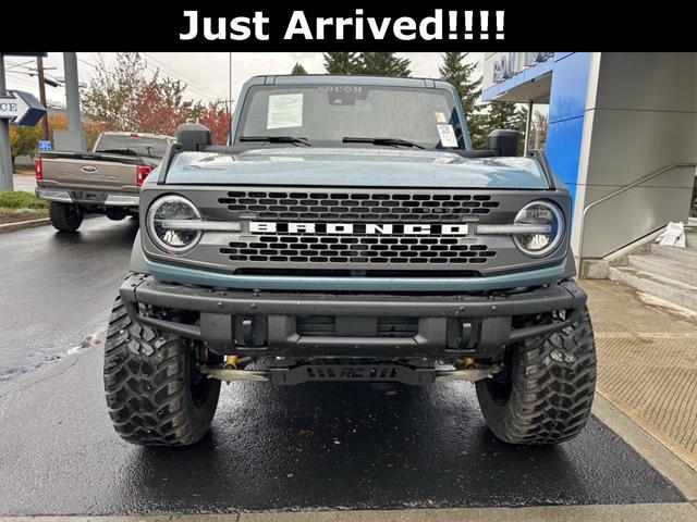 2021 ford bronco badlands