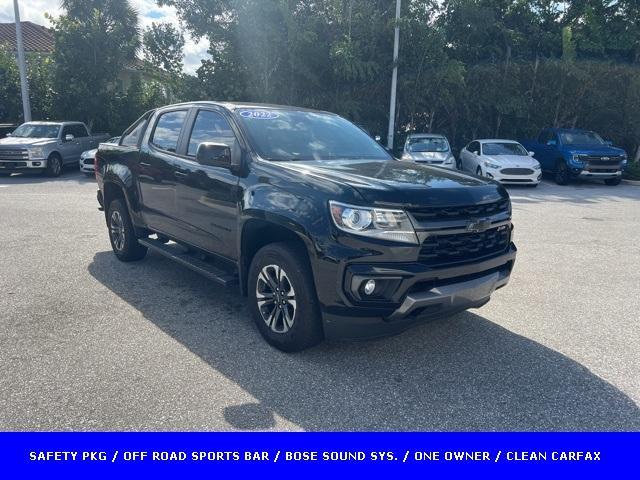 2022 chevrolet colorado z71