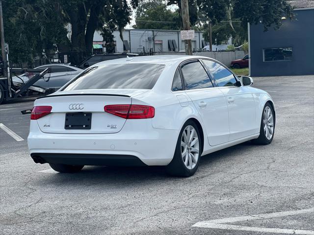 2013 audi a4 2.0t premium plus quattro