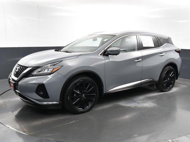 2021 nissan murano platinum