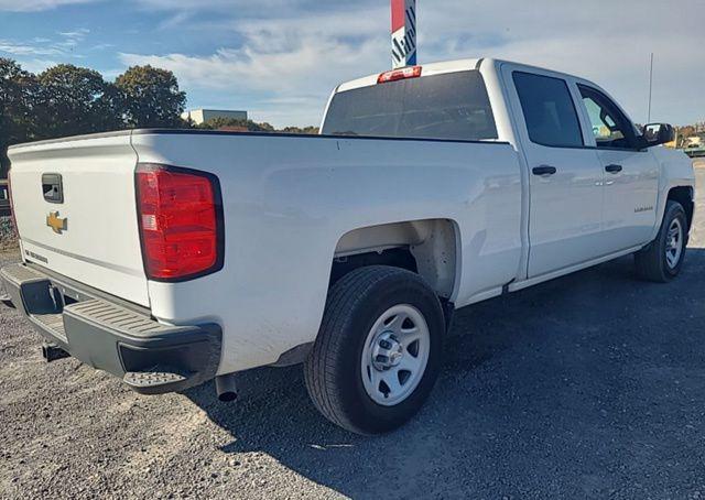 2016 chevrolet silverado 1500 wt