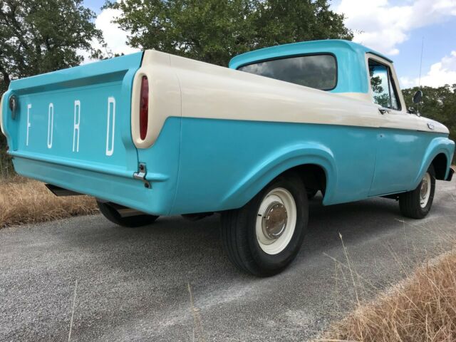 1963 ford f100 unibody, classic, unibody, hot rod, shortbed