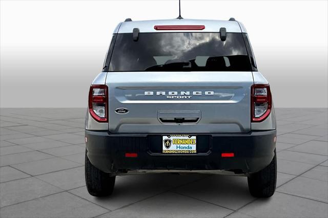 2022 ford bronco sport big bend