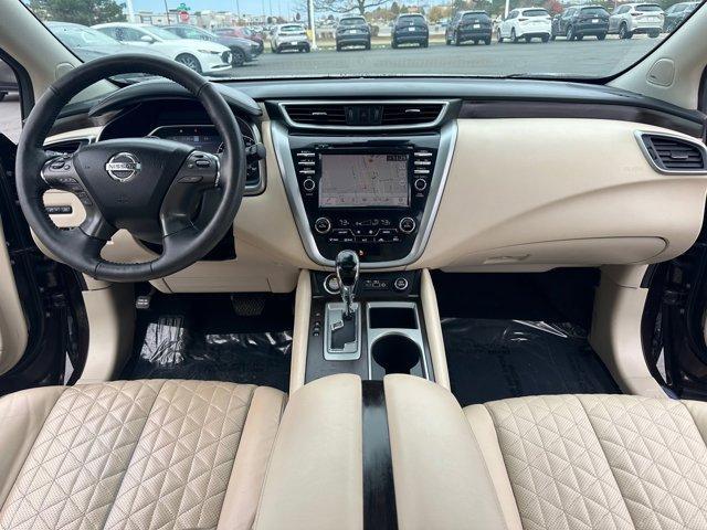 2019 nissan murano platinum