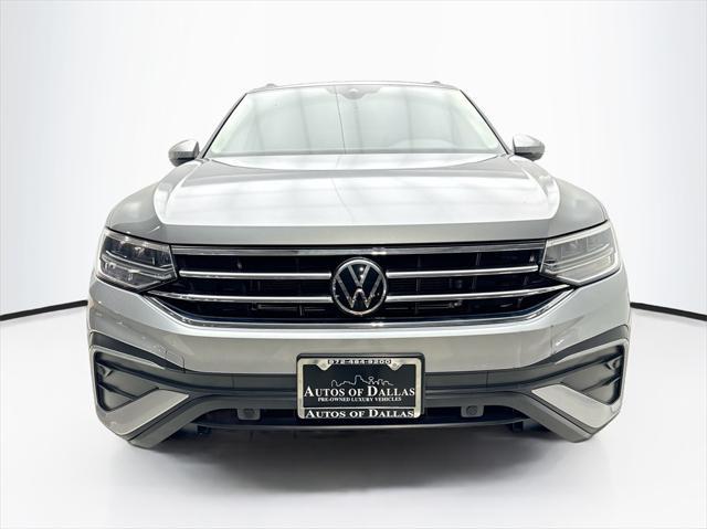 2023 volkswagen tiguan 2.0t se