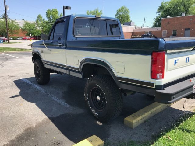 1986 ford f-150 short bed 4x4 no reserve!!!!!!!!!