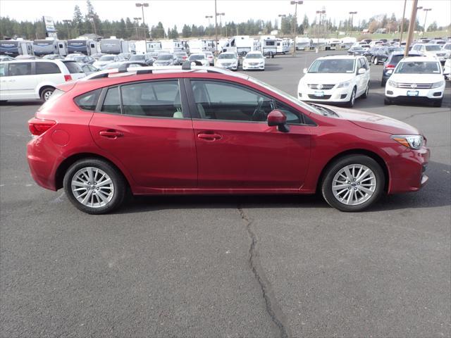 2018 subaru impreza 2.0i premium