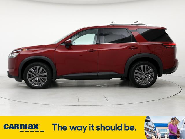 2022 nissan pathfinder sl