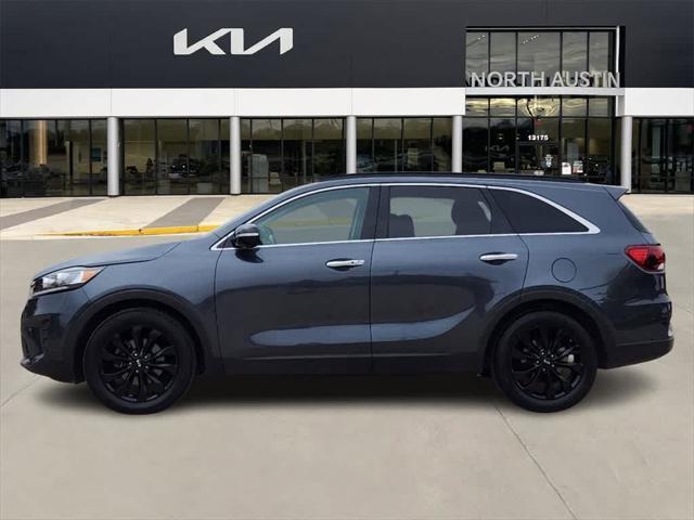 2020 kia sorento s v6
