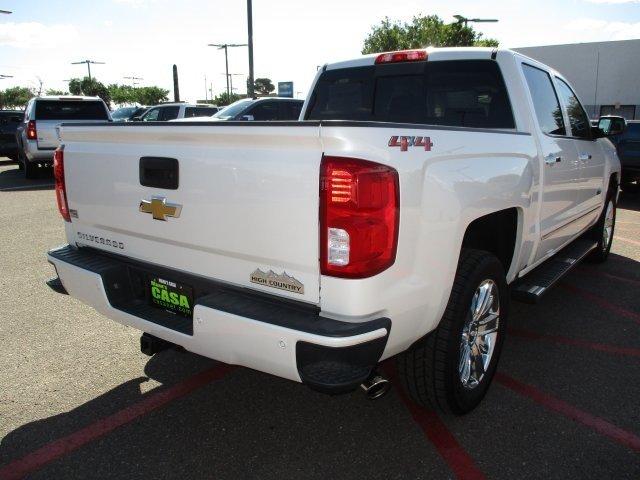 certified 2018 chevrolet silverado 1500 4x4 crew cab high country albuquerque, nm 87110 for sale in albuquerque, new mexico
