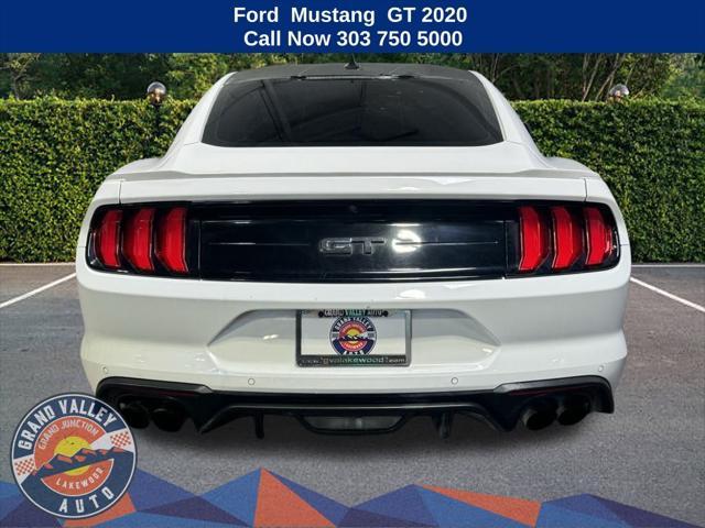 2020 ford mustang gt