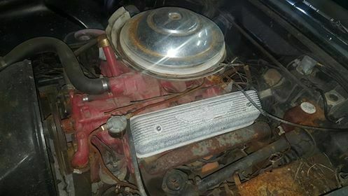 1955 thunderbird ( ratrod )