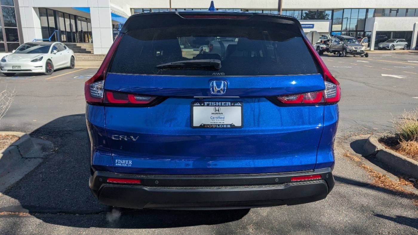 2024 honda cr-v ex-l