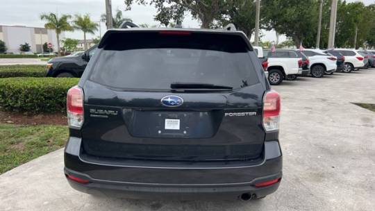 2018 subaru forester 2.5i touring