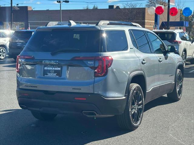 2022 gmc acadia awd slt