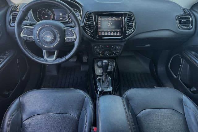 2019 jeep compass limited in fresno, california