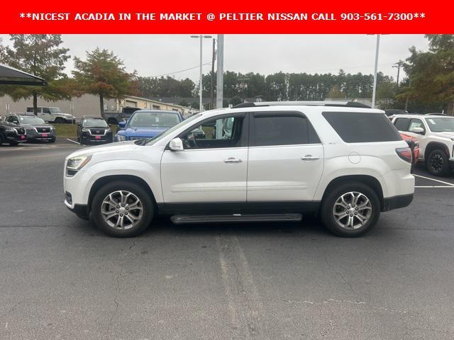 2016 gmc acadia slt-2