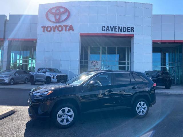 2024 toyota rav4 le