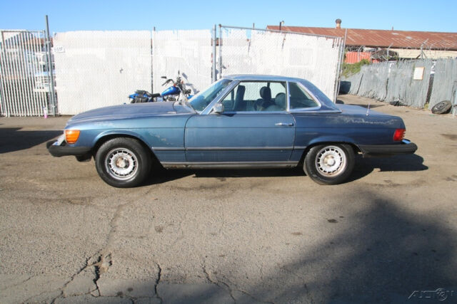 1983 mercedes-benz 380sl v8 3.8l automatic no reserve
