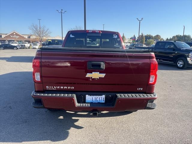 2017 chevrolet silverado 1500 ltz