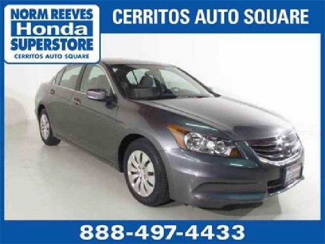 2011 honda accord sedan lx in cerritos, ca