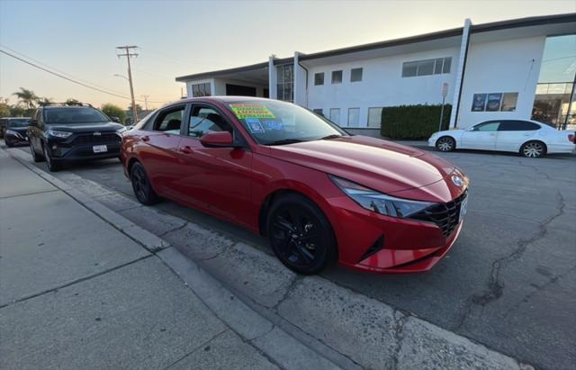2021 hyundai elantra sel