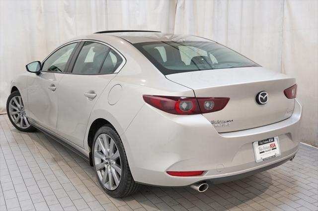 2023 mazda mazda3 fwd w/preferred package