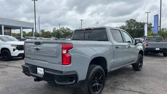 new 2024 chevrolet silverado 1500 lt trail boss crew cab short bed 4wd