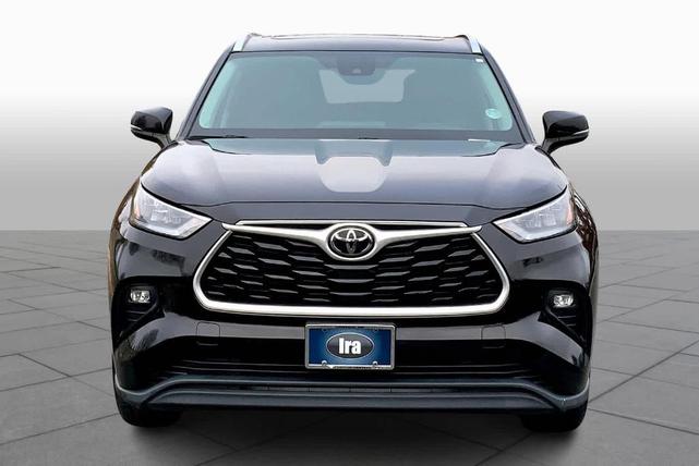 2020 toyota highlander xle