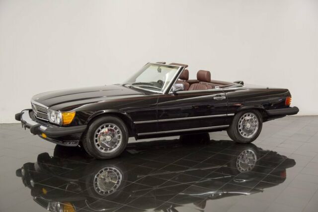 560sl automatic roadster