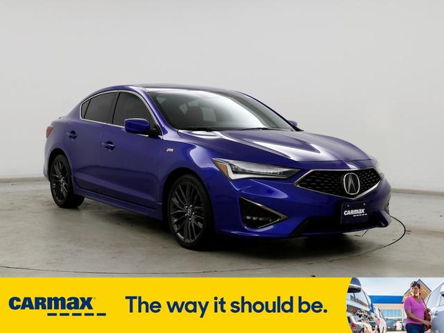 2022 acura ilx premium a-spec