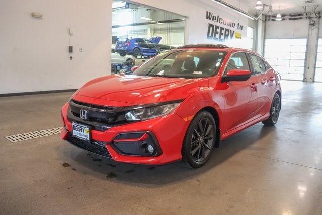 2020 honda civic ex-l